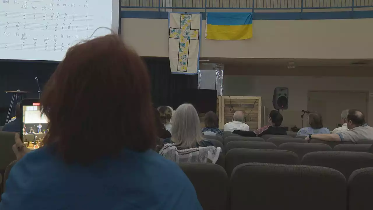 North Texans who help run Ukrainian orphanage gather to pray for peace