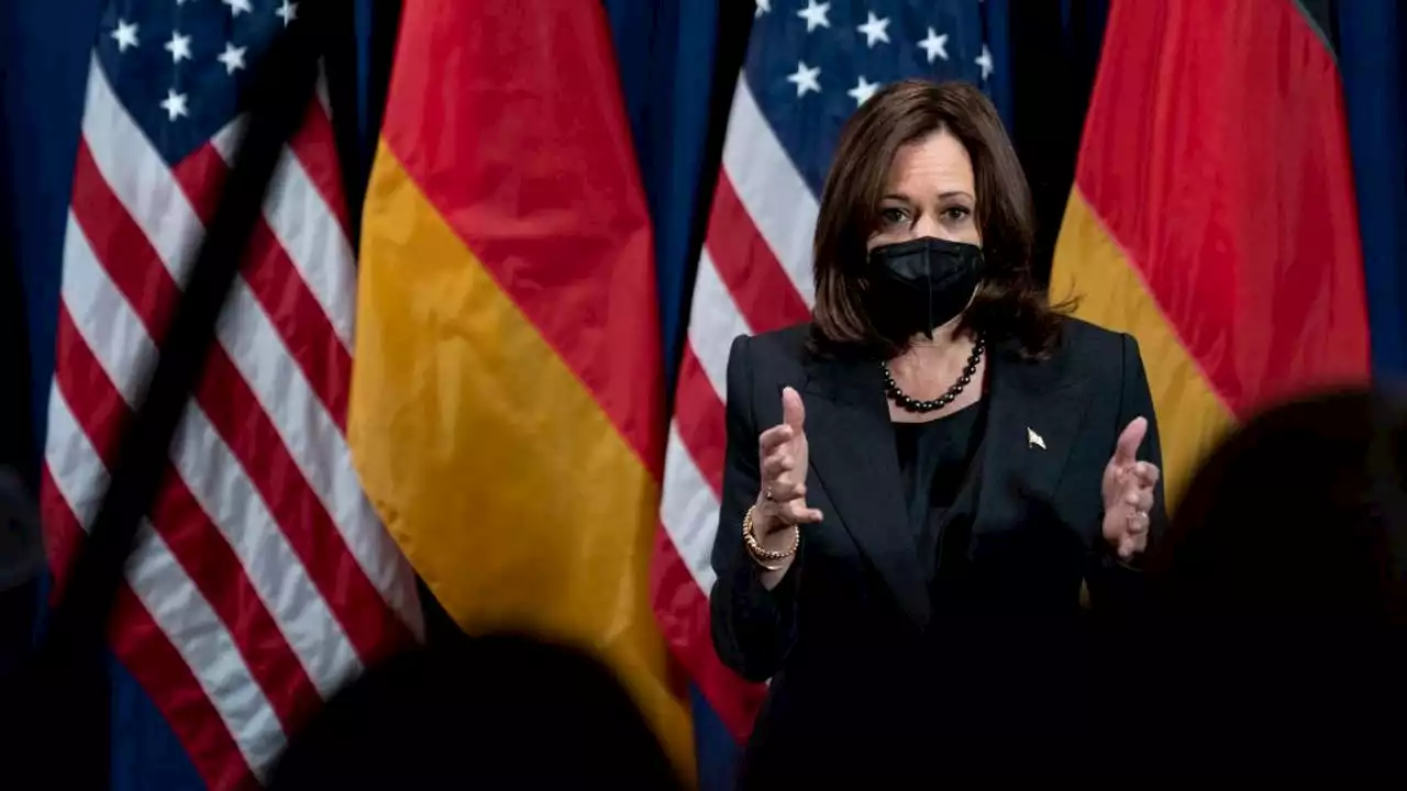 Kamala Harris says 'real possibility of war' in Europe