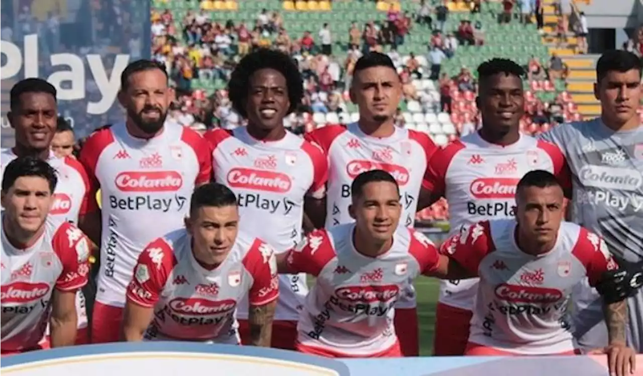 Liga BetPlay: Santa Fe vs Medellín confirmaron sus nóminas