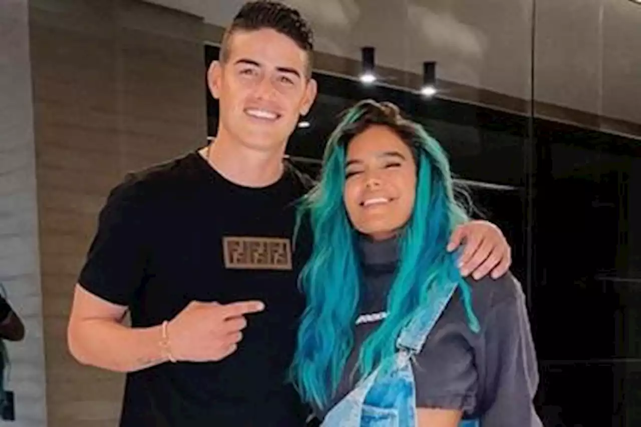 James Rodríguez por fin habló de la artista Karol G: ‘Estoy feliz así’