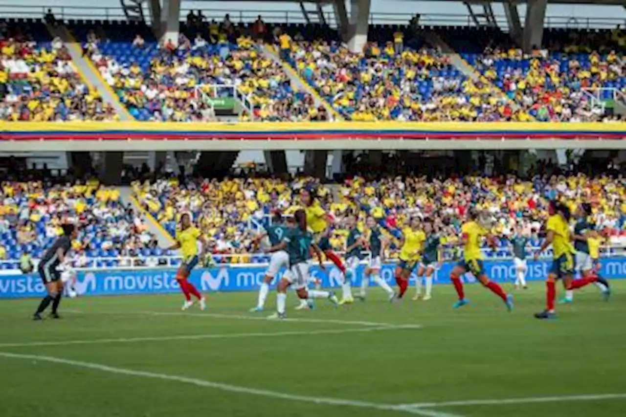 Selección Colombia empató con Argentina en amistoso femenino en Cali