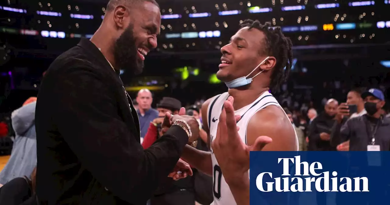 LeBron James determined to play in NBA with son and is open to Cavaliers return