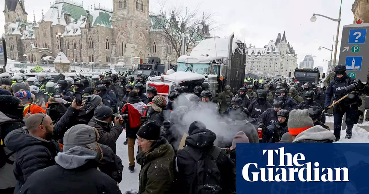 Ottawa protests: conspiracies and accusations of betrayal as police end blockade