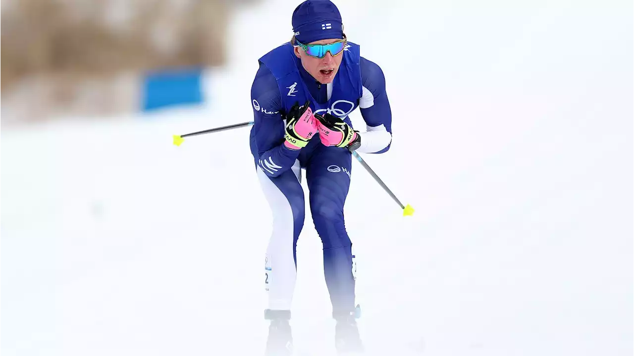 Finnish Skier Suffers 'Frozen' Penis In Winter Olympics Cross-Country Race