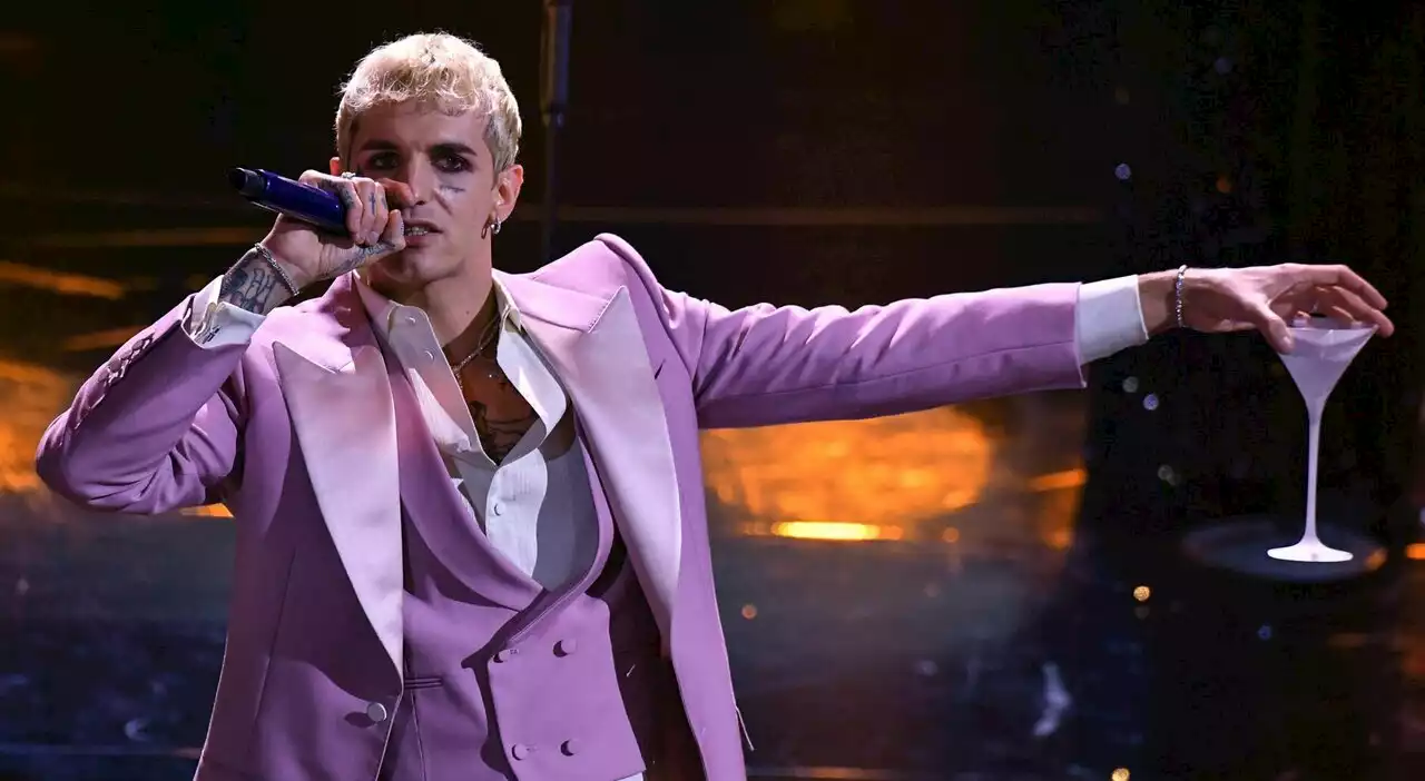 Achille Lauro rappresenterà San Marino a Eurovision 2022: sfida all'Italia di Mahmood e Blanco