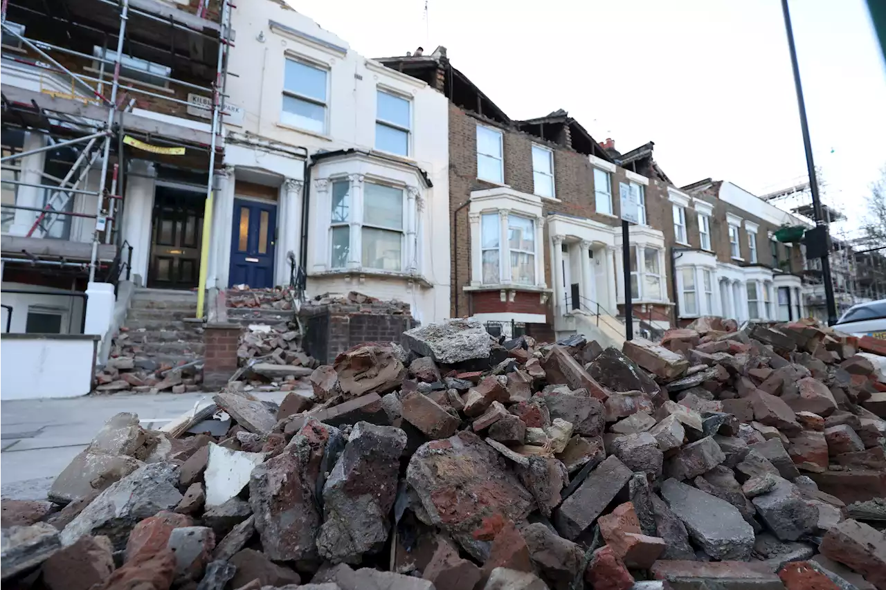 Tens of thousands left without power day after Storm Eunice – as more gales ahead