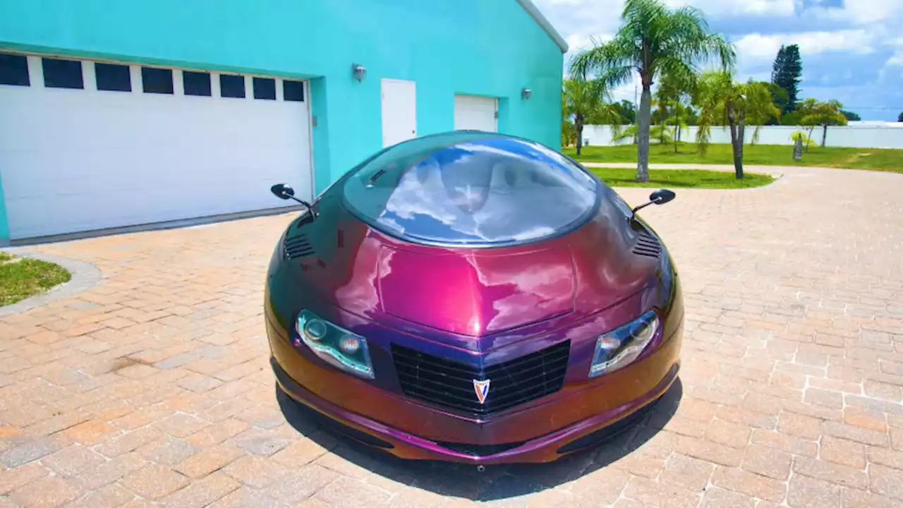 You won't believe this extraterrestrial sports car is custom-made