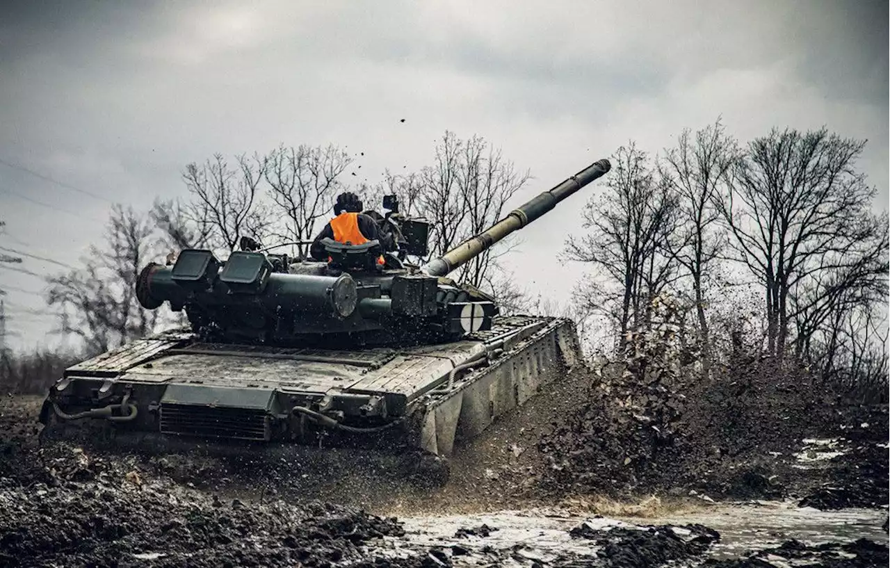 ウクライナ東部の混迷深まる 親ロ派臨戦態勢、緊張あおるロシア：時事ドットコム