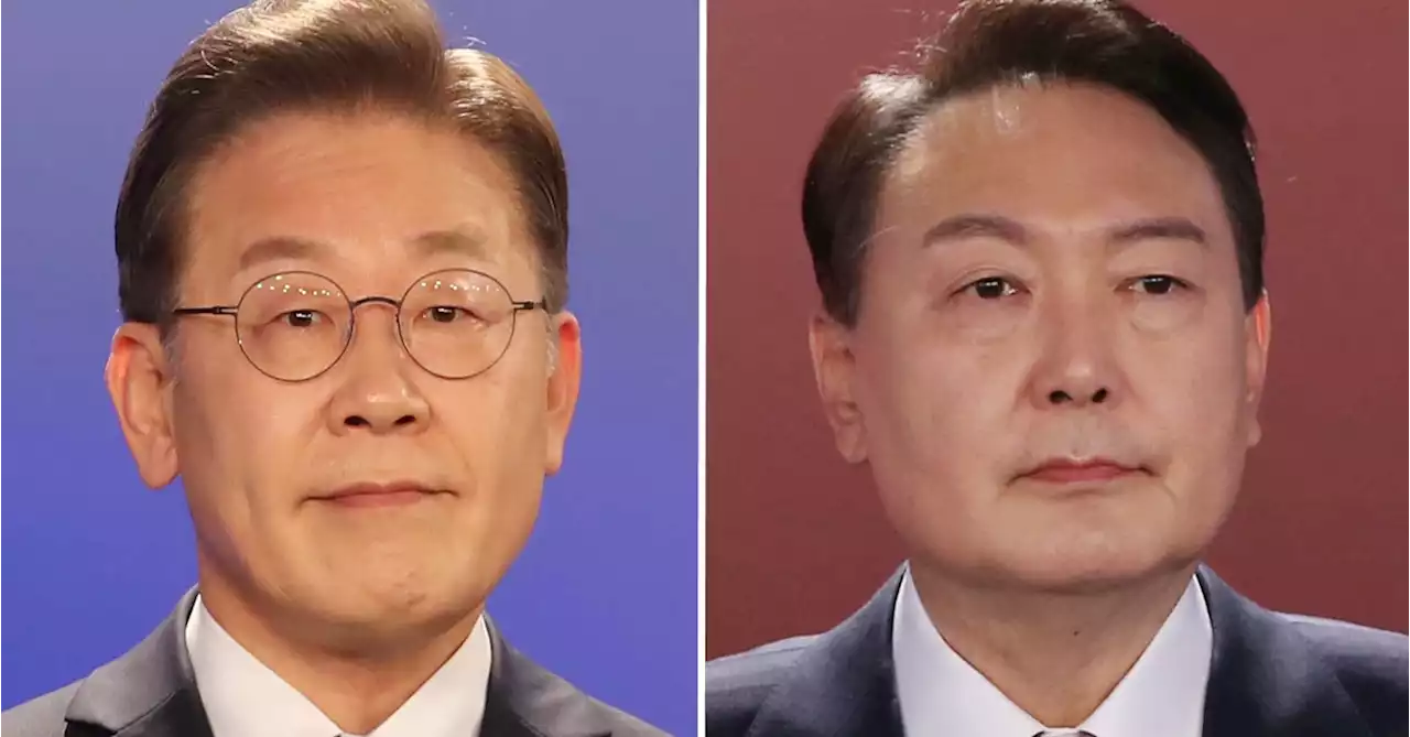 이재명 31.4% 윤석열 40.2%…'이재명 지지' 30대 변심했다