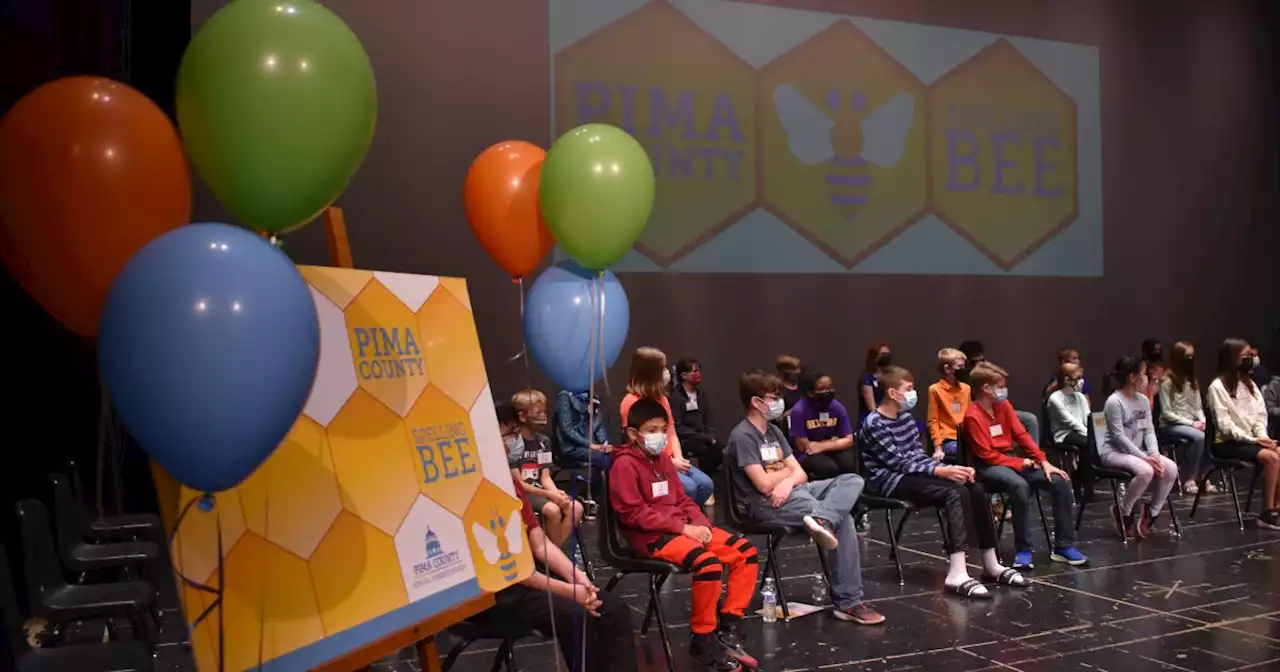 Continental Elementary School eighth-grader wins Pima County Spelling Bee