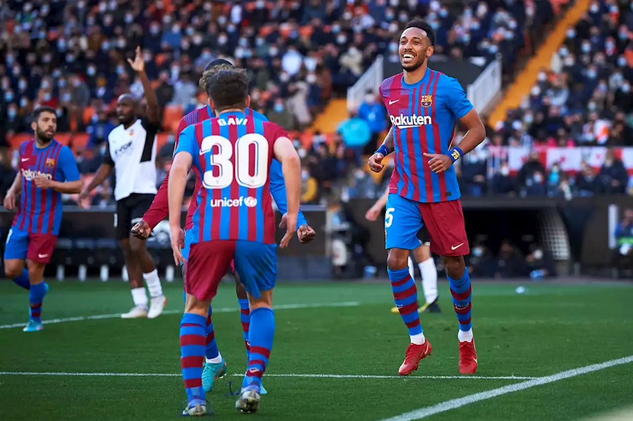 LaLiga match report Valencia v Barcelona 20 February 2022