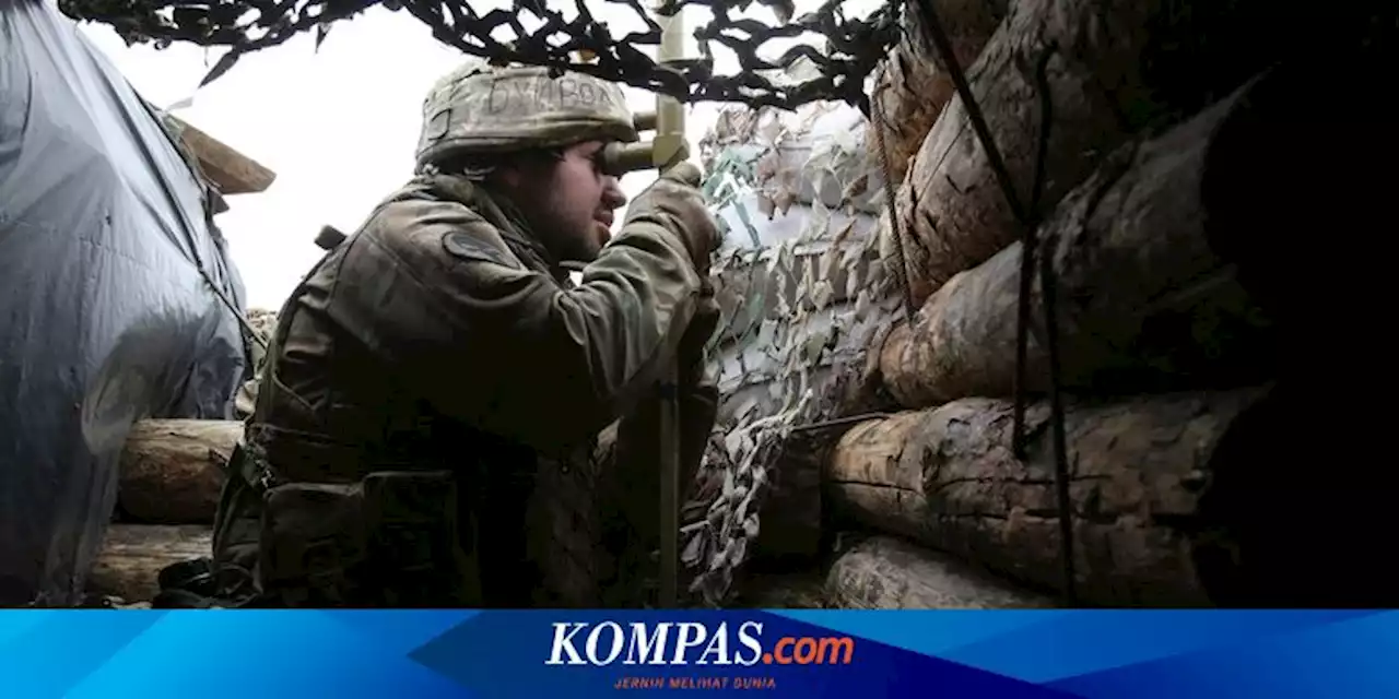 Tentara Ukraina Tewas, Kematian Pertama di Perbatasan Rusia dalam Beberapa Minggu