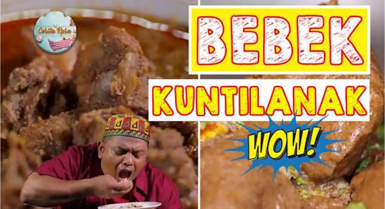 Wow! Bebek Kuntilanak, Sie itek Pak Nasir | Satu Hari Makan di Aceh