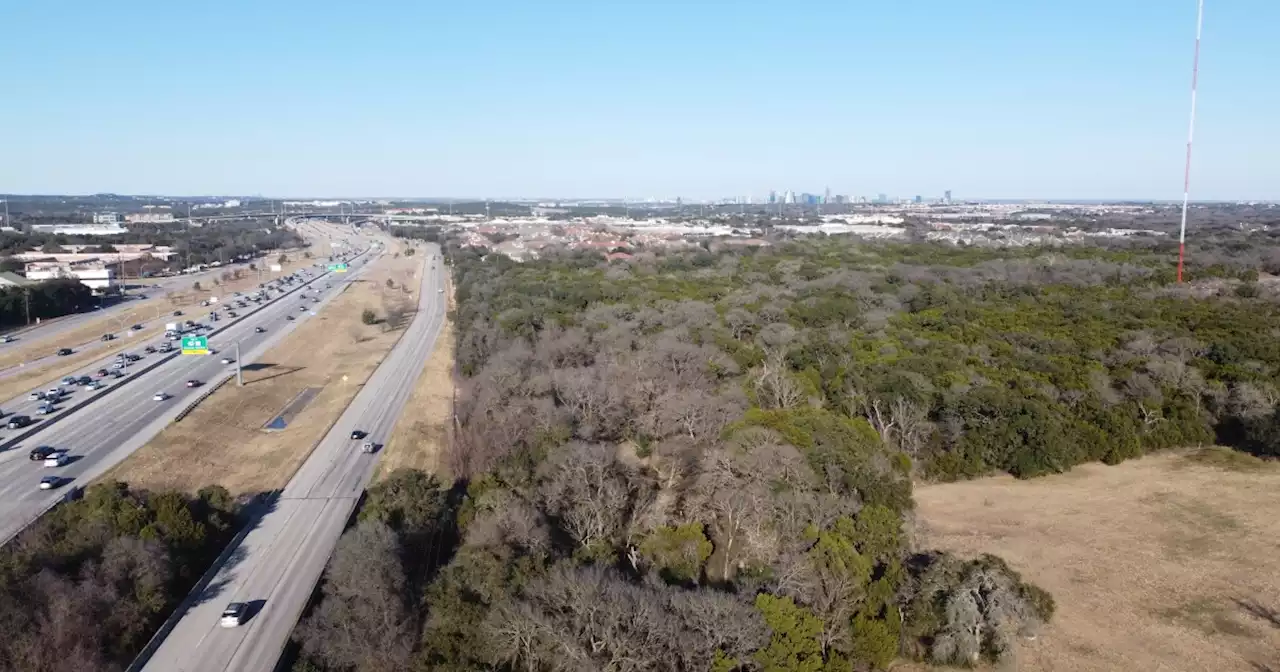 Construction starts on mile-long missing link in Violet Crown Trail