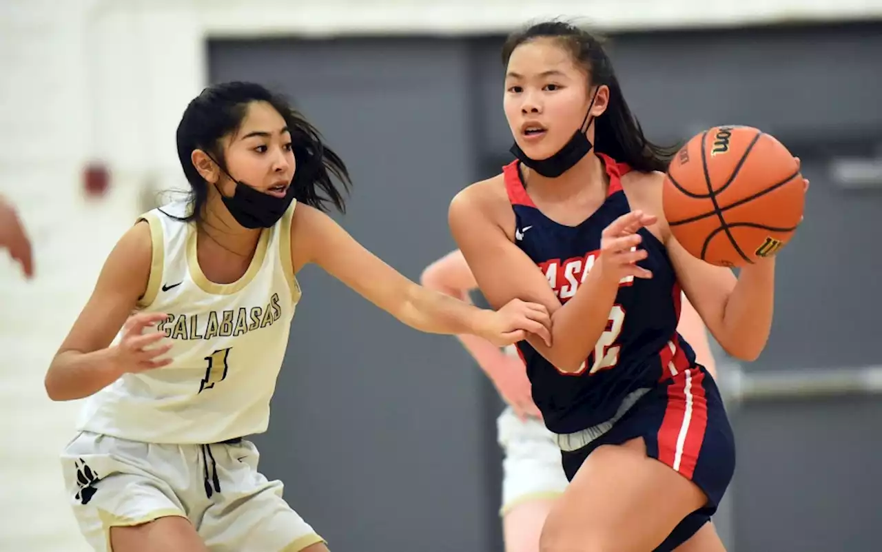 La Salle girls basketball downs Calabasas to advance to CIF-SS semifinals