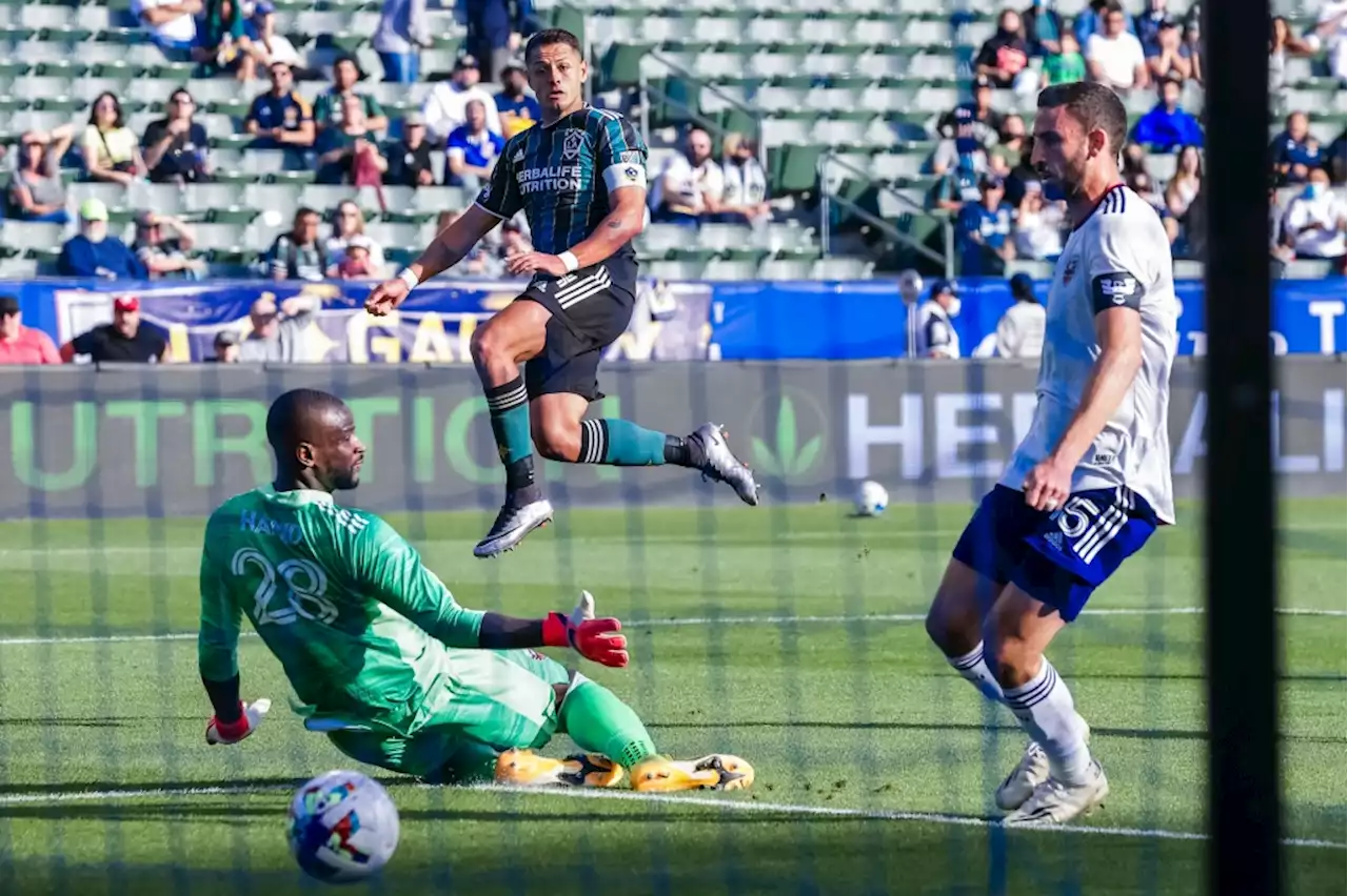 Takeaways from the Galaxy’s preseason finale against D.C. United