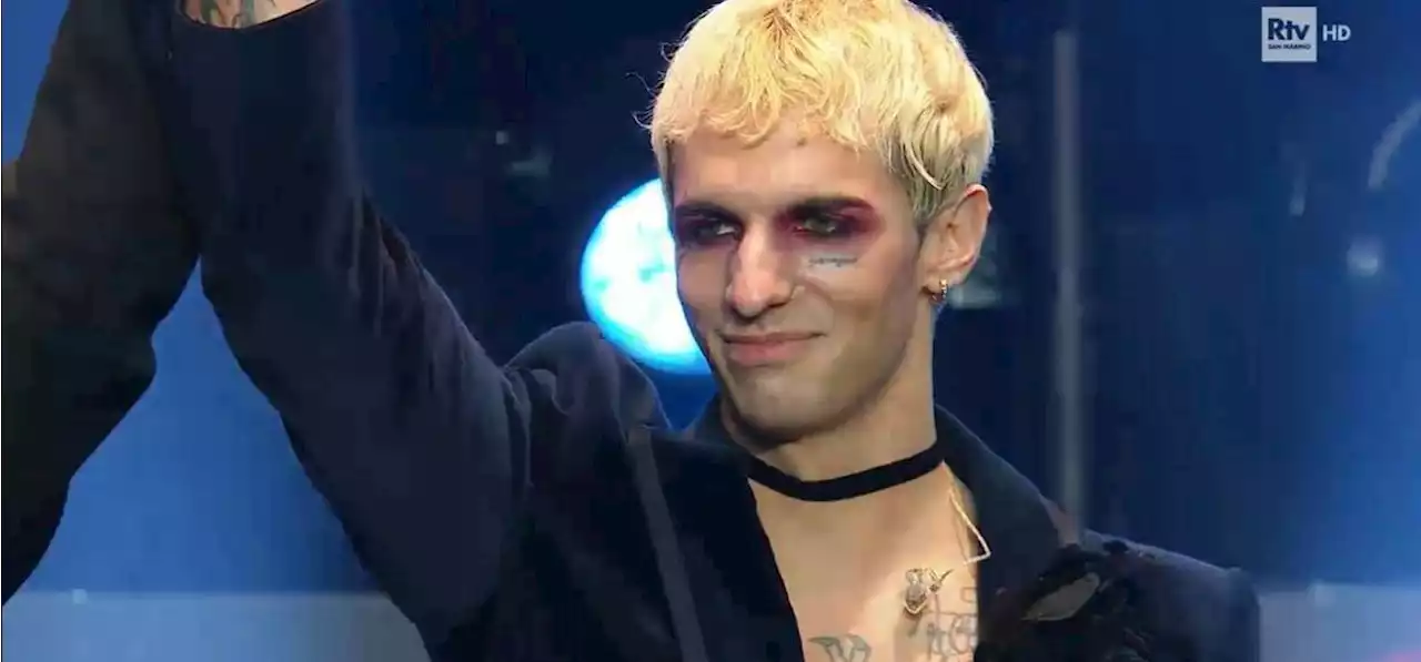 Achille Lauro vince “Una Voce per San Marino” e rappresenterà il Titano nella finale dell’Eurovision a Torino