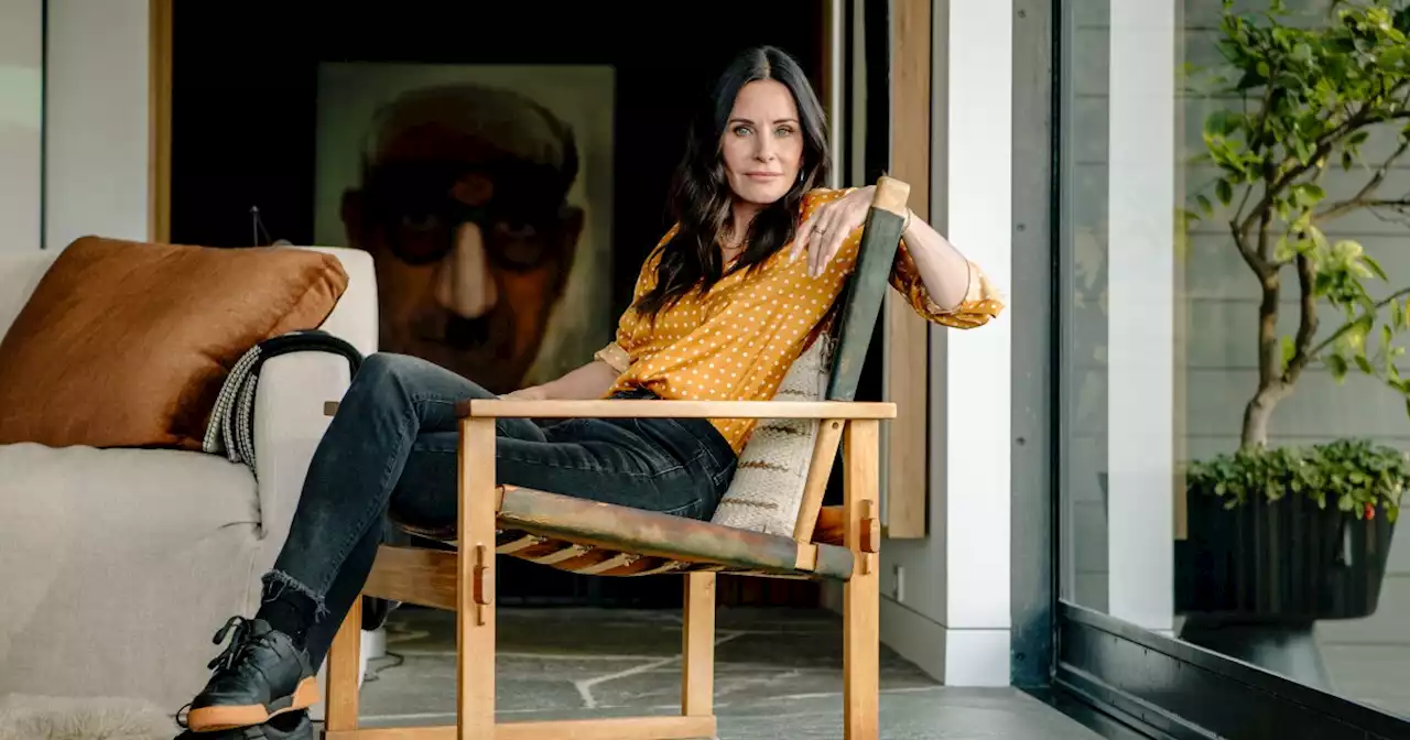 Courteney Cox already has fame and fortune. Now, she says, 'I want to be respected'