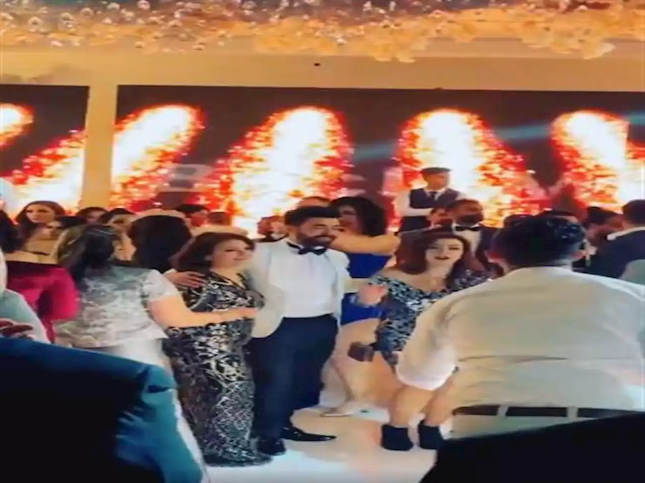 أول فيديو من حفل زفاف توني ماهر