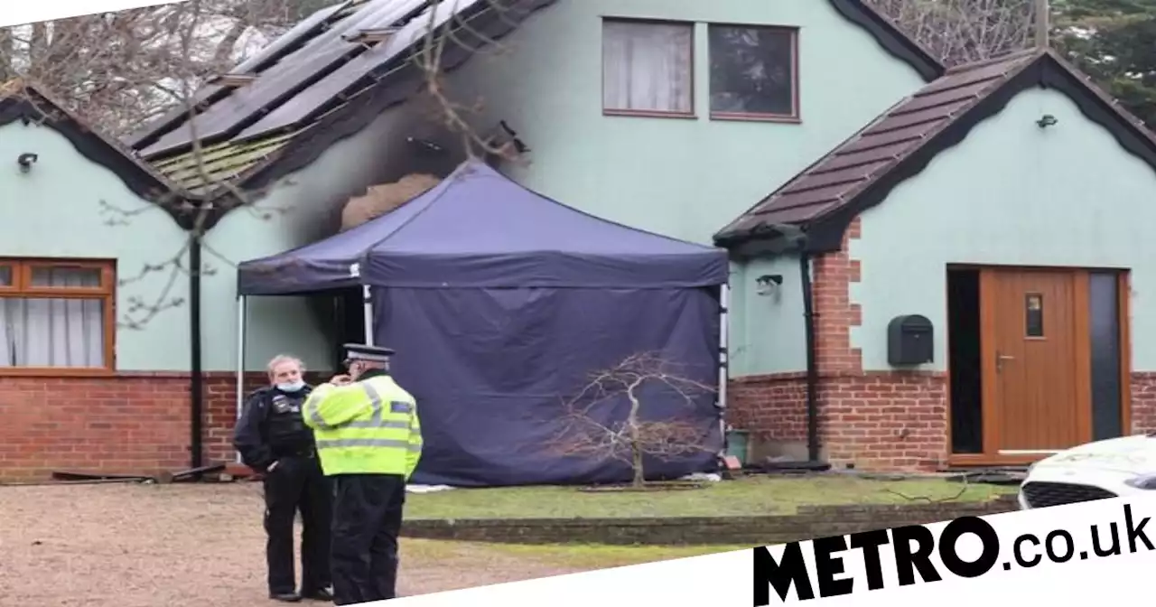 Elderly couple killed in devastating house fire