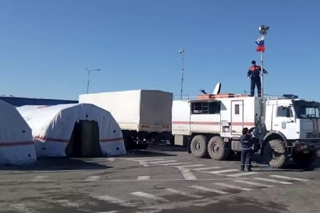 В Курской области ввели режим ЧС из-за беженцев с Донбасса