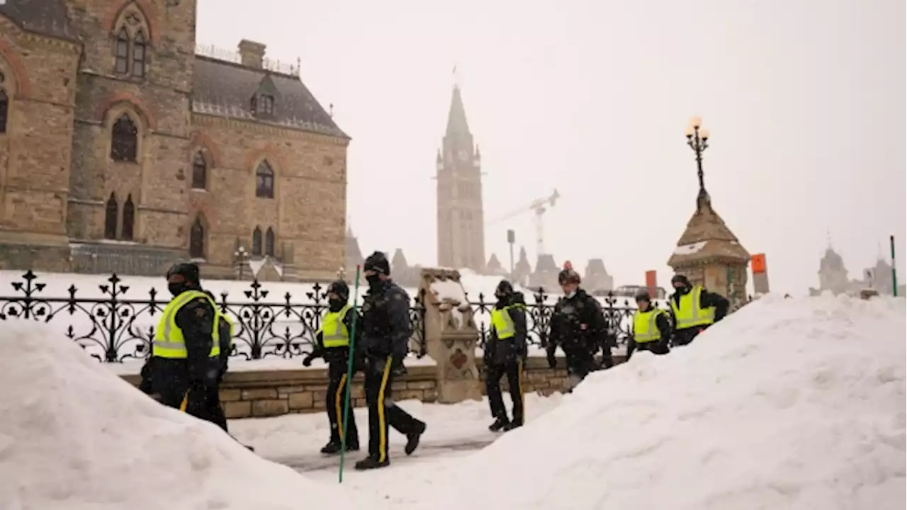 191 arrests later, Ottawa police pushing to end 'Freedom Convoy' protest