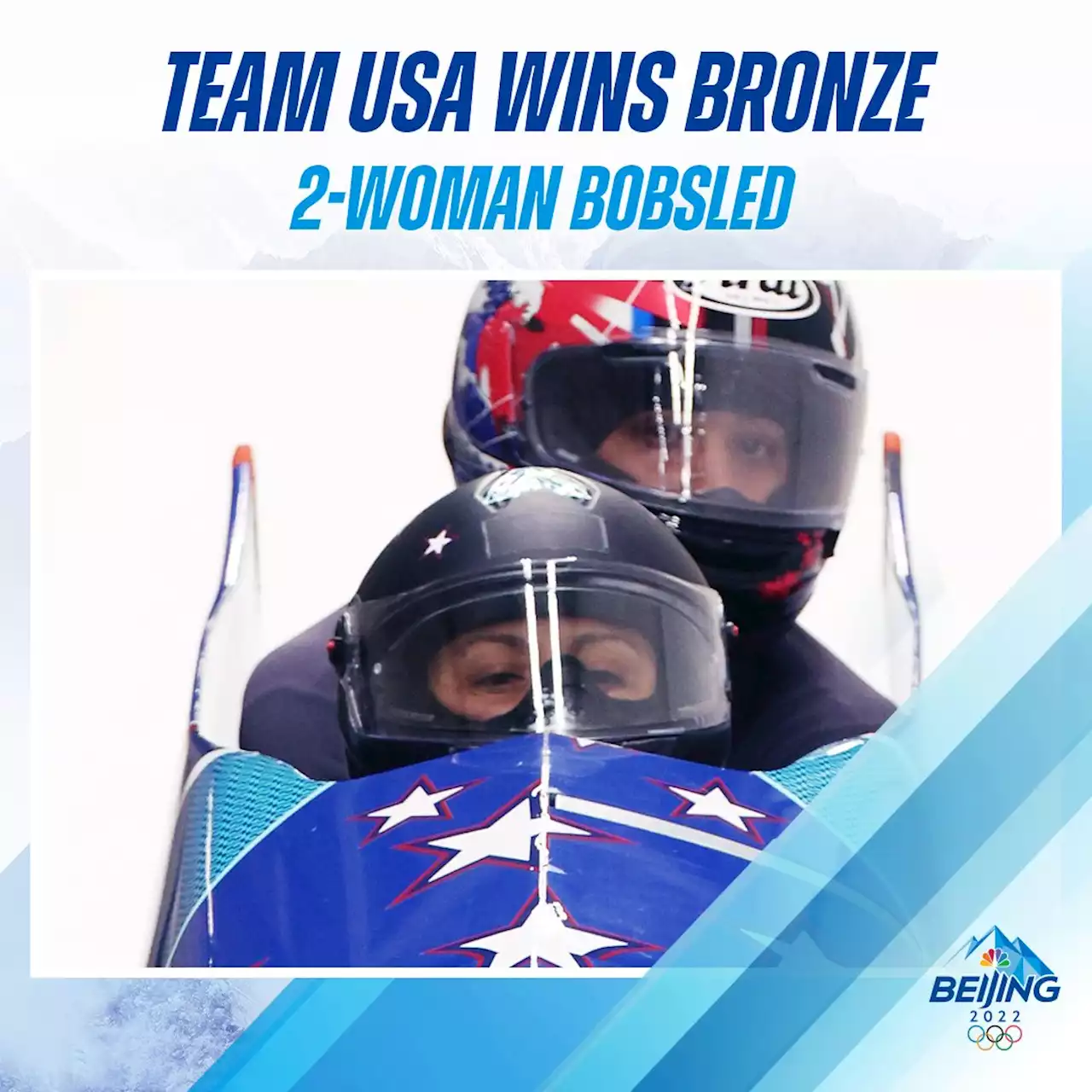 Elana Meyers Taylor Wins Bronze in Two-Woman Bobsled