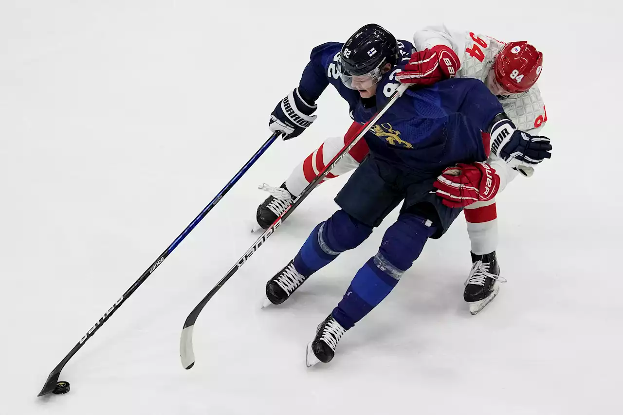 Finland Defeats ROC to Win Gold in Men's Ice Hockey