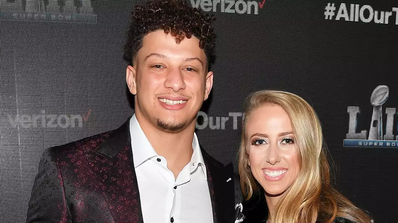 Patrick Mahomes Seemingly Weighs In on Rumors He Asked Fiancée Brittany Matthews Not to Come to Games