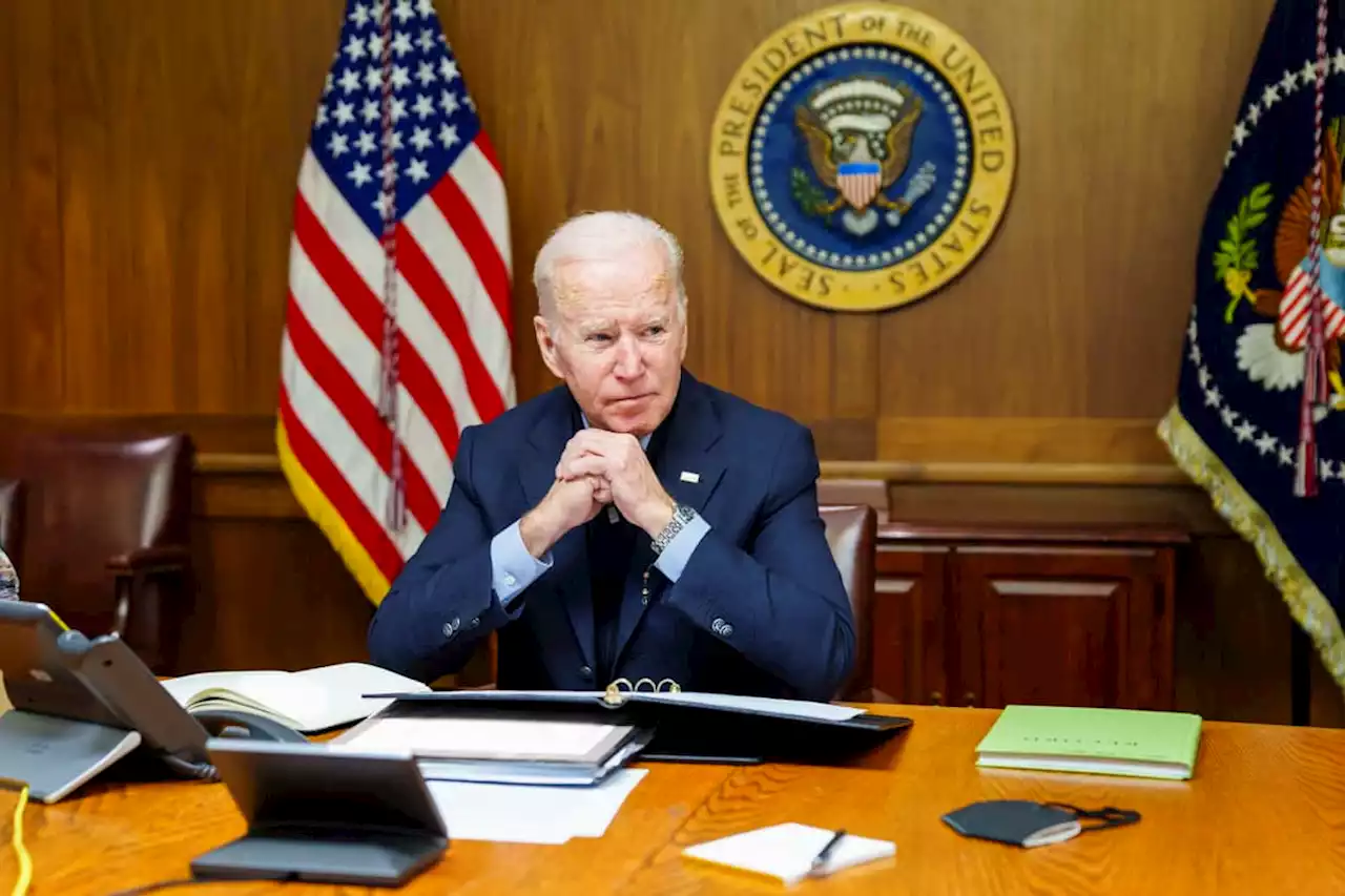 Biden Convenes National Security Council on Ukraine