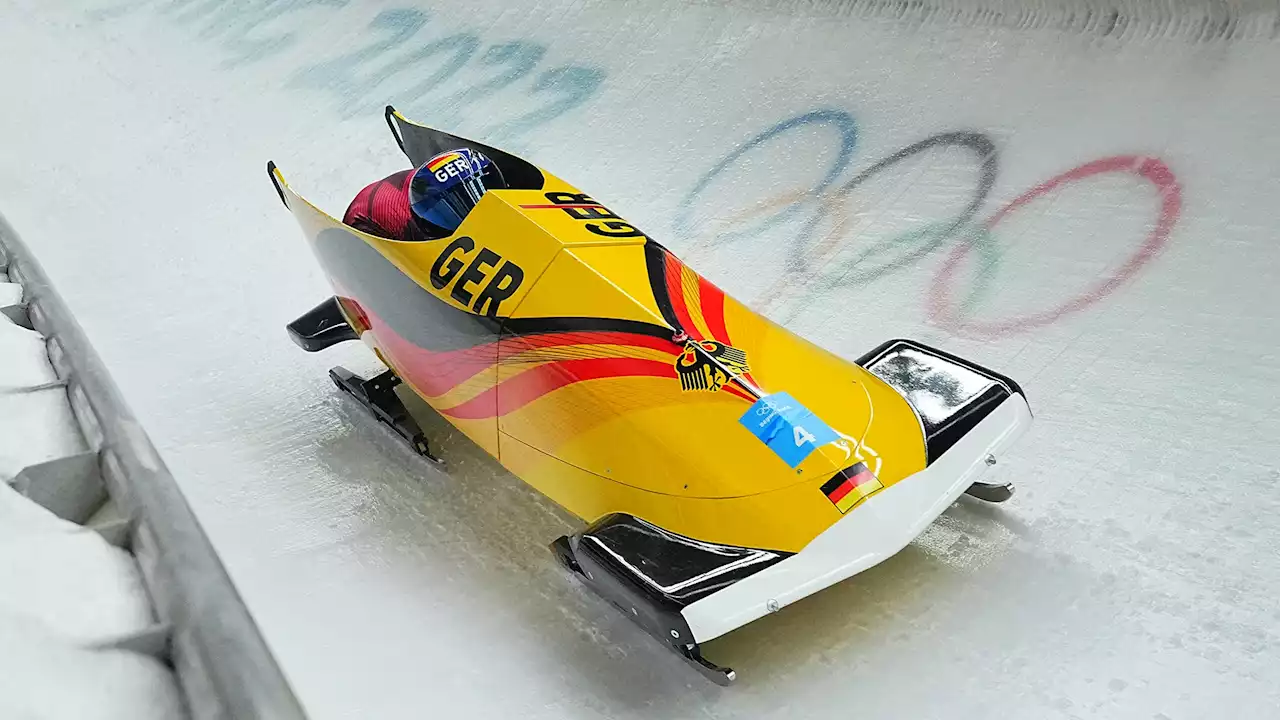 Germany Wins Gold and Silver in Four-Man Bobsled at Winter Olympics