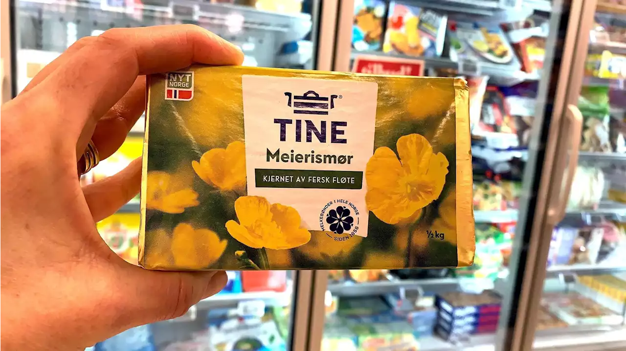 Økte priser på smør: – Dette må Tine forklare