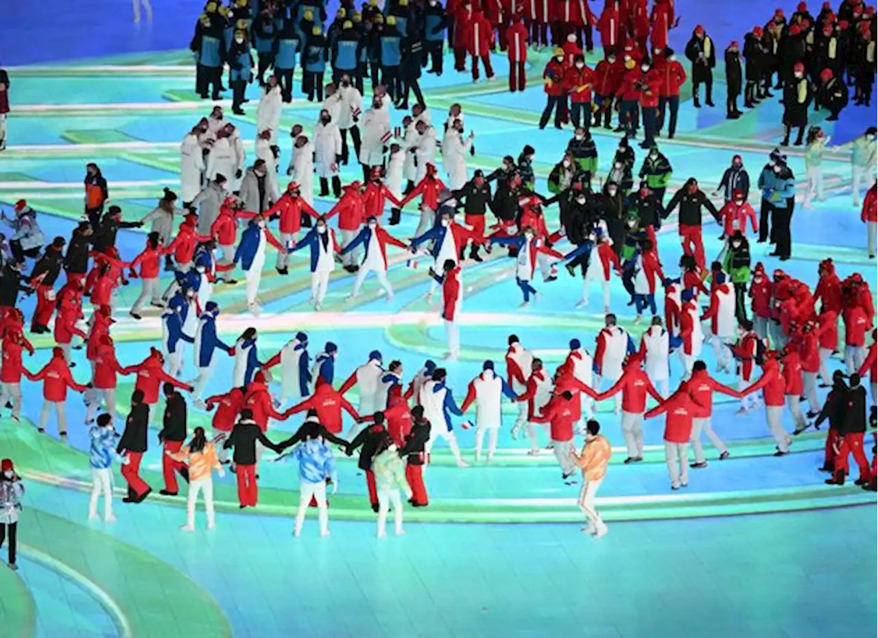 北京五輪 閉会式始まる 坂本花織「競技も終わってすっきりした気持ち」