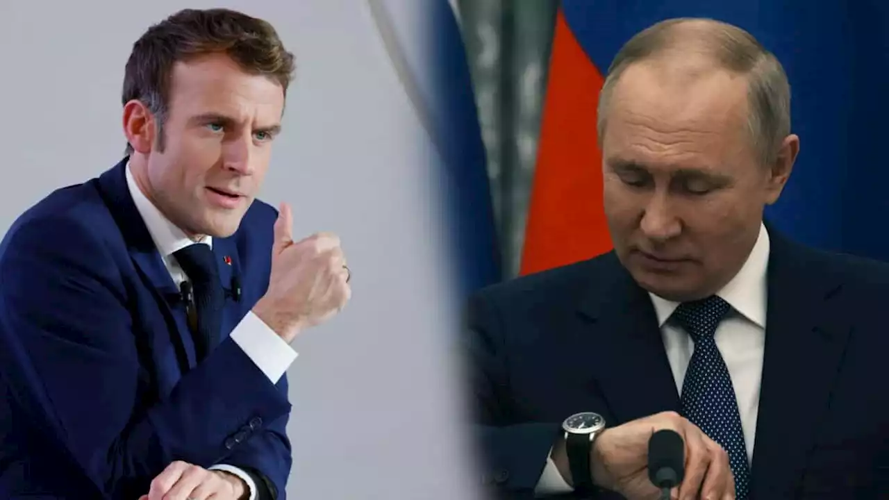 Conclusiones de reunión Putin – Macron: acordaron intentar un alto al fuego en Ucrania