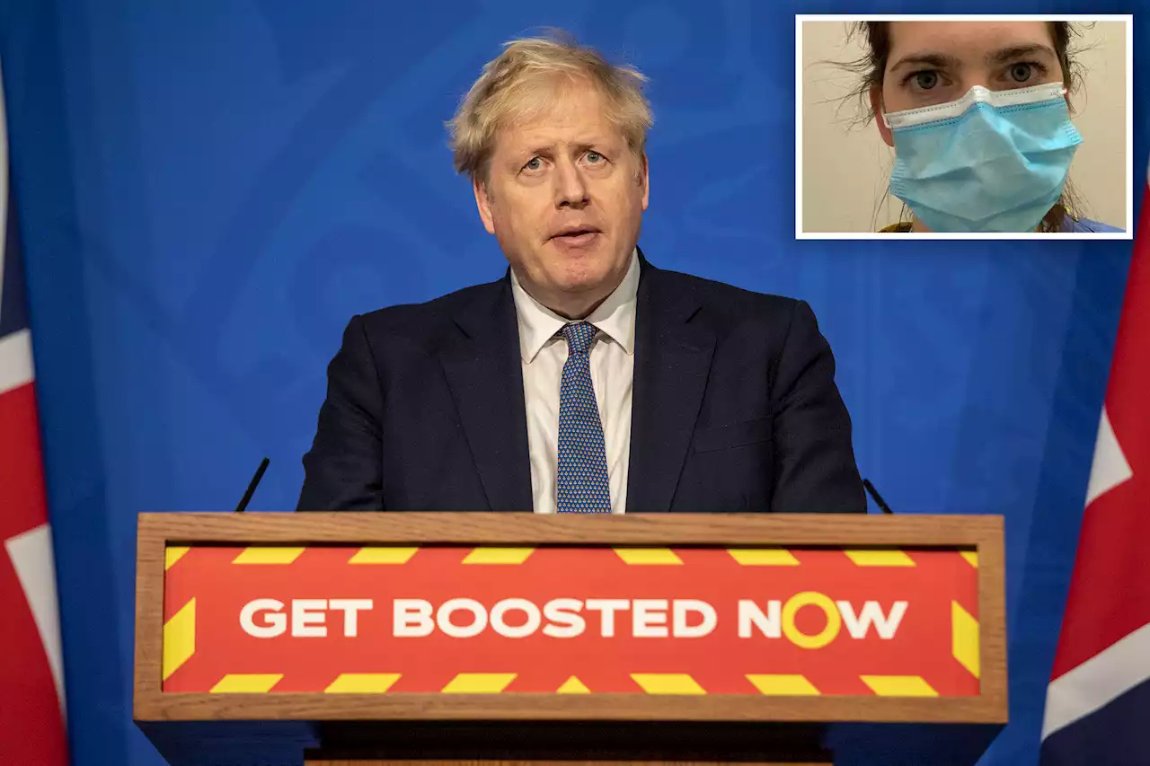 Doctor with long COVID blasts Boris Johnson’s ‘dangerous’ plan to return to normalcy