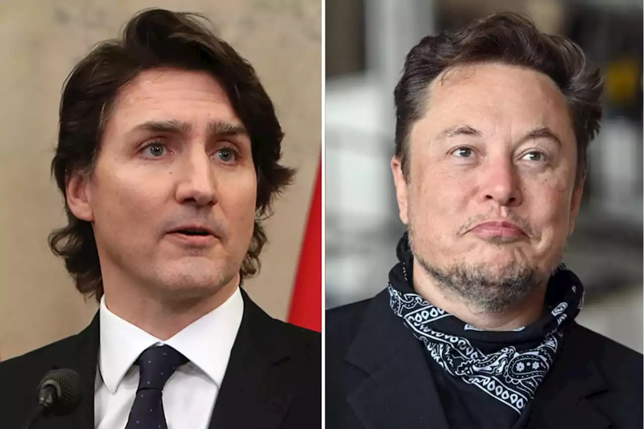 Elon Musk deletes tweet that compared Justin Trudeau to Hitler