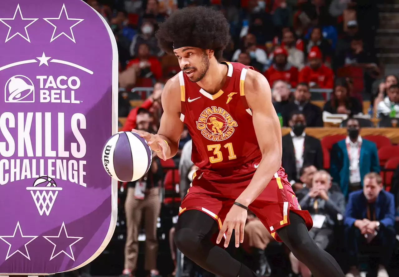 Ex-Net Jarrett Allen replacing James Harden on All-Star roster