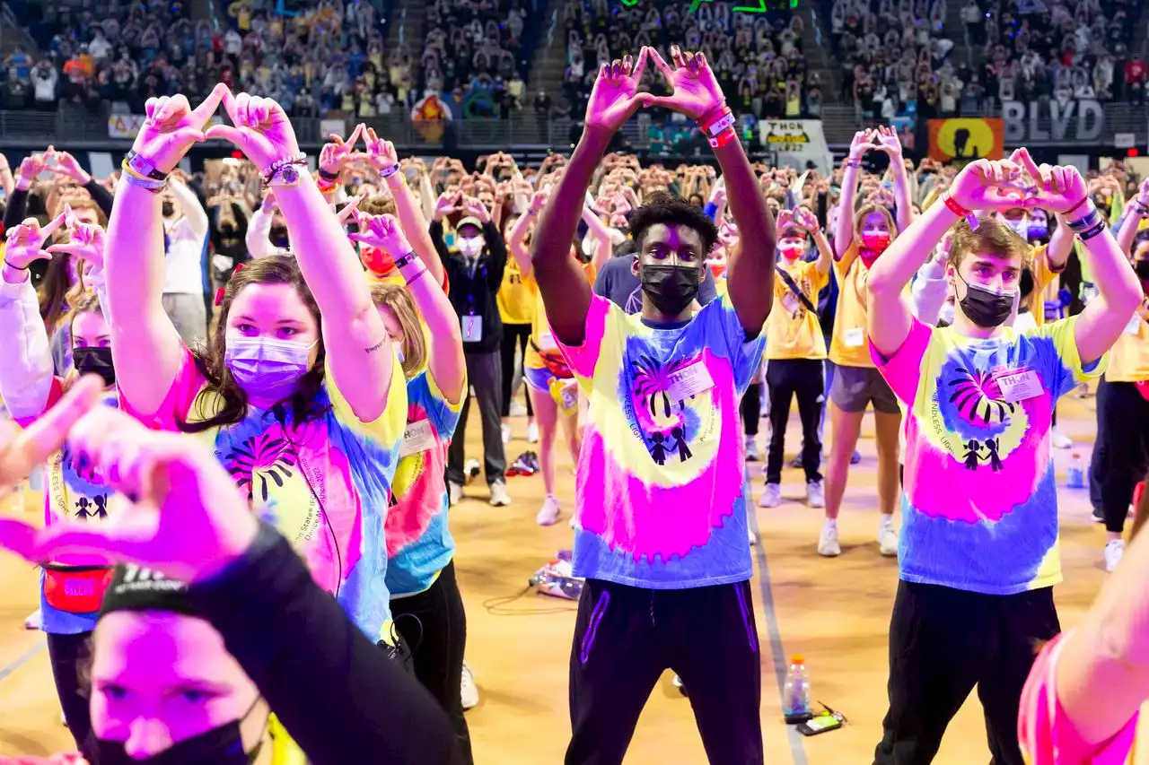 Scenes from Penn State’s Thon 2022