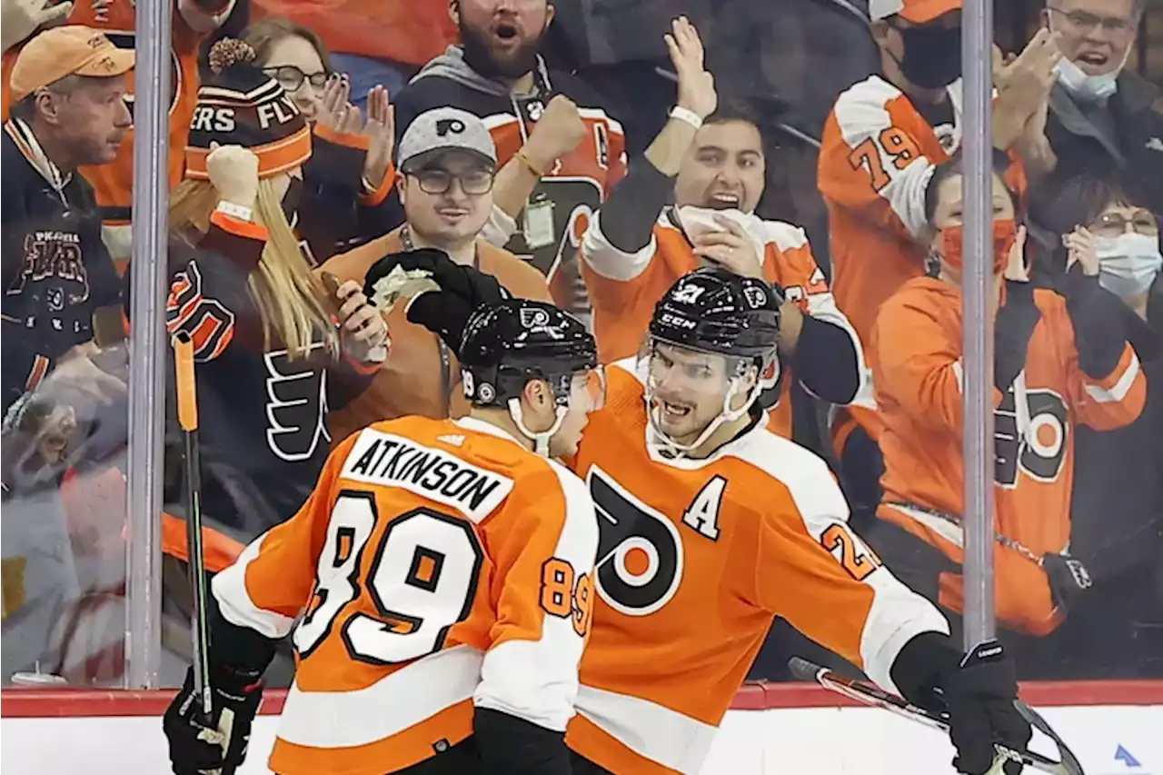 In a disappointing Flyers’ season, Scott Laughton seizes opportunity and emerges as a leader