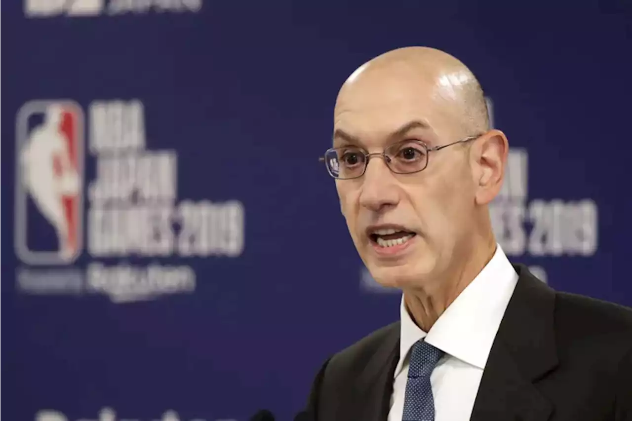 NBA commissioner Adam Silver on possible Sixers tampering charges: ‘No ongoing investigation right now’