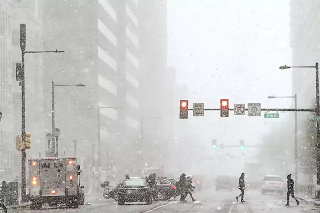 Snow squall crosses parts of Philly region. And just what is a ‘squall’?