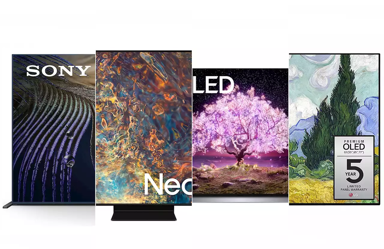 Best TVs for gaming of 2022