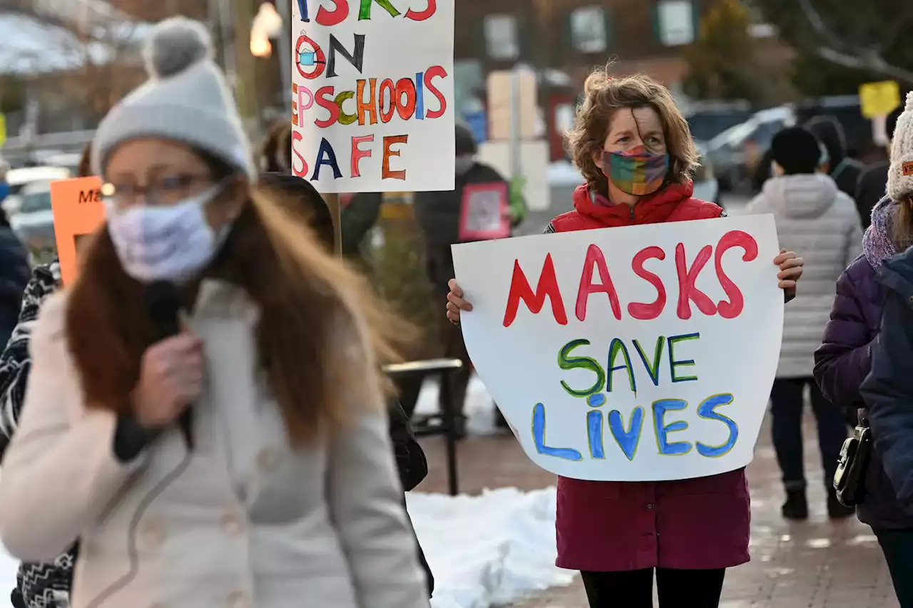 Youngkin’s health department fielded questions about science behind masks-optional policy