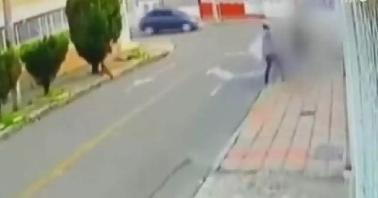 Brutal video: Mujer fue asesinada a quema ropa en Rafael Uribe Uribe