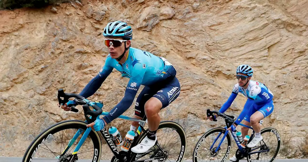 Supermán López se metió en el podio final de la Vuelta Andalucía-Ruta del Sol