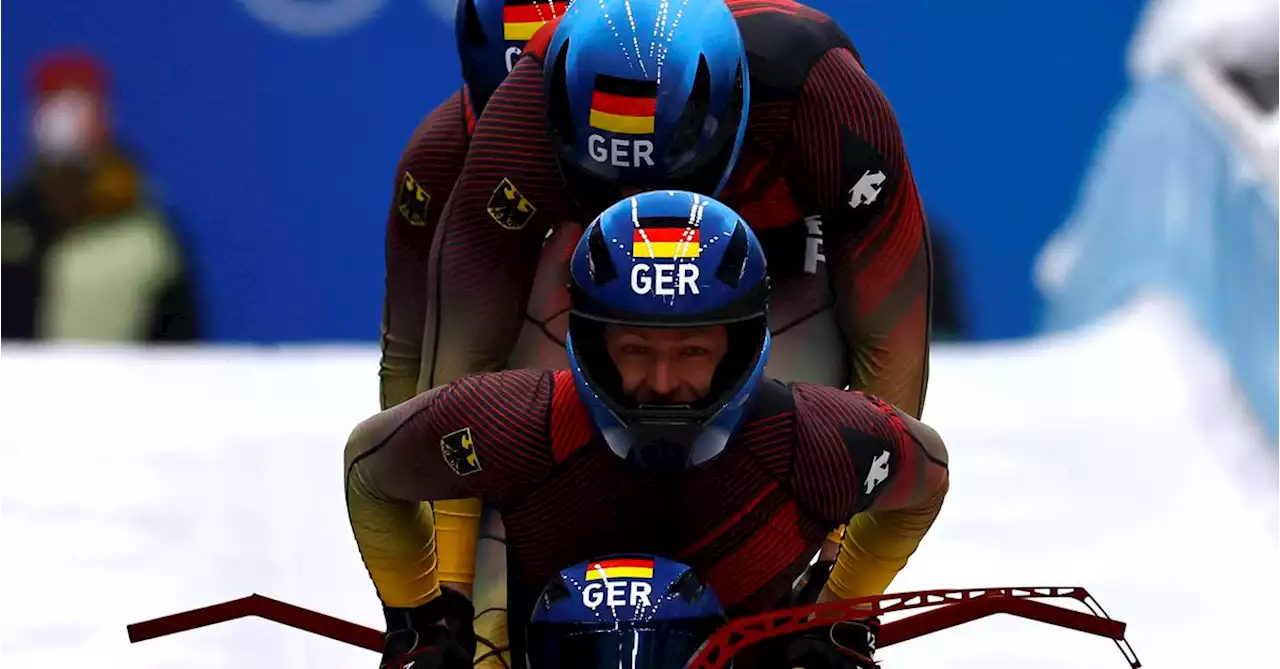 Bobsleigh-Friedrich caps off German sliding gold rush with four-man crown