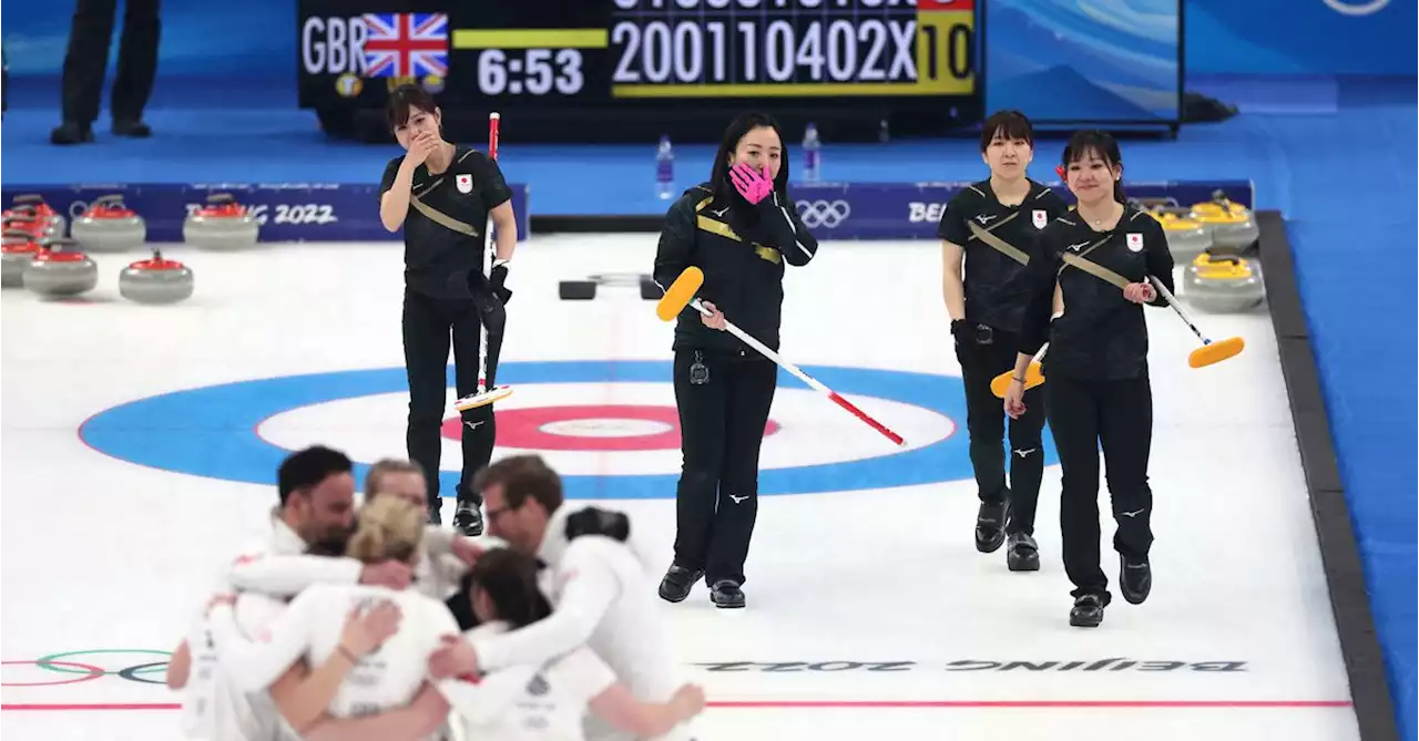 Curling-Muirhead's date with destiny gives Britain its only gold at Beijing Games