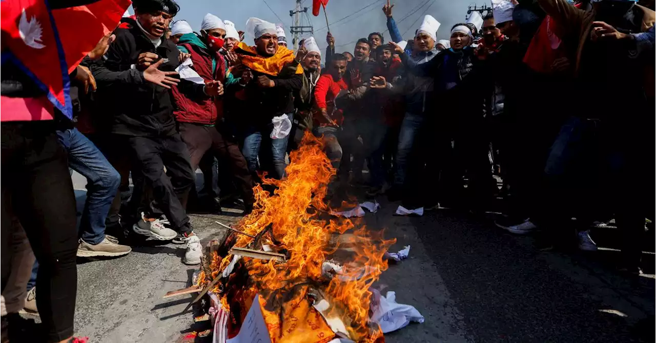 Nepal police fire tear gas, water cannon to disperse protest over U.S. 'gift'