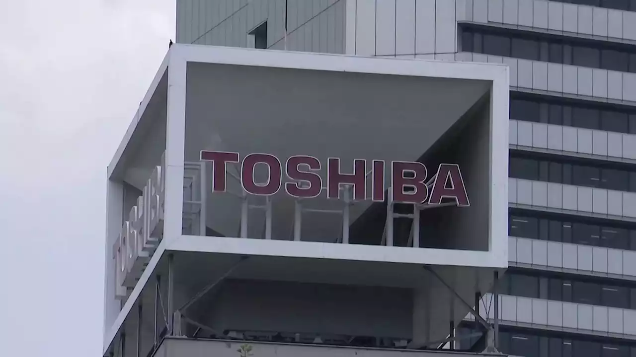 Toshiba sets March 24 for preliminary vote on break-up plan