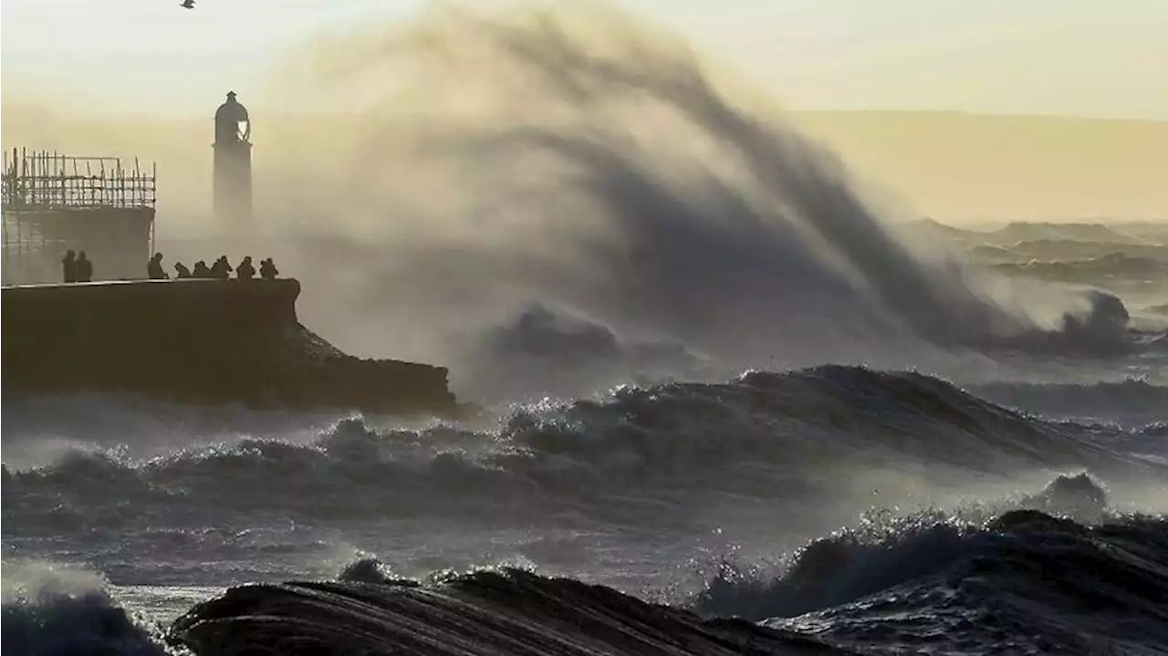 Storm Eunice leaves 16 dead in Western Europe and tens of thousands without power